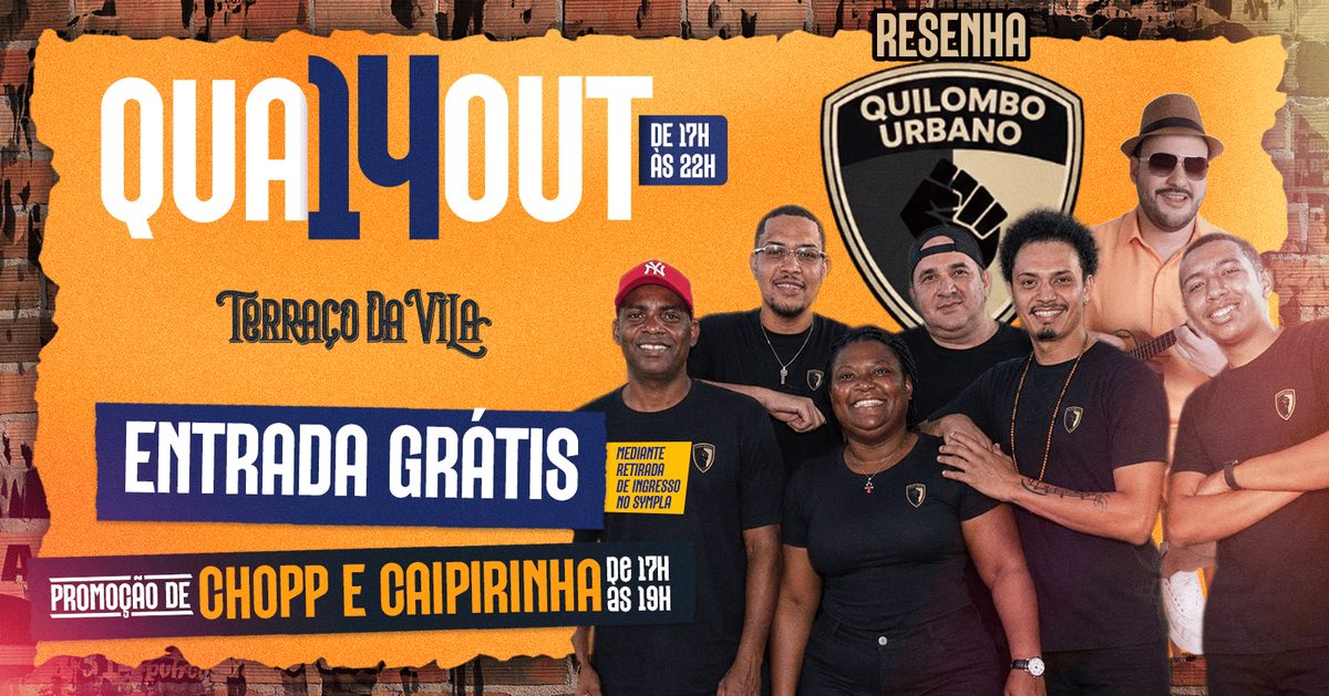Bild der Quelle — RESENHA DO QUILOMBO URBANO NO TERRAÇO DA VILA