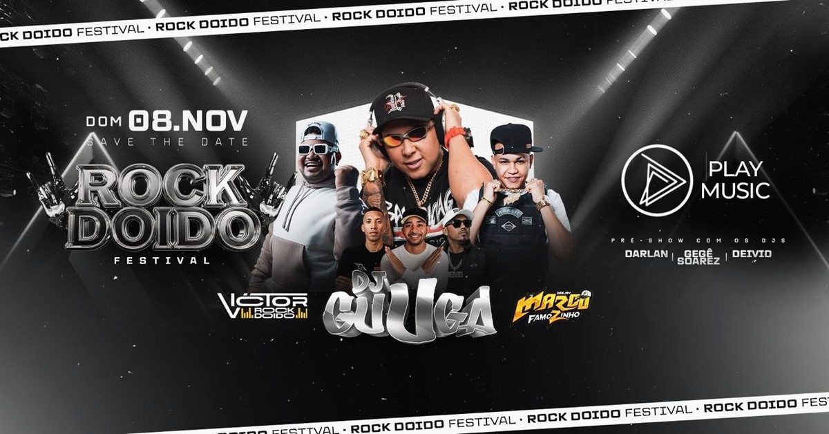 Imagem da fonte — ROCK DOIDO FESTIVAL