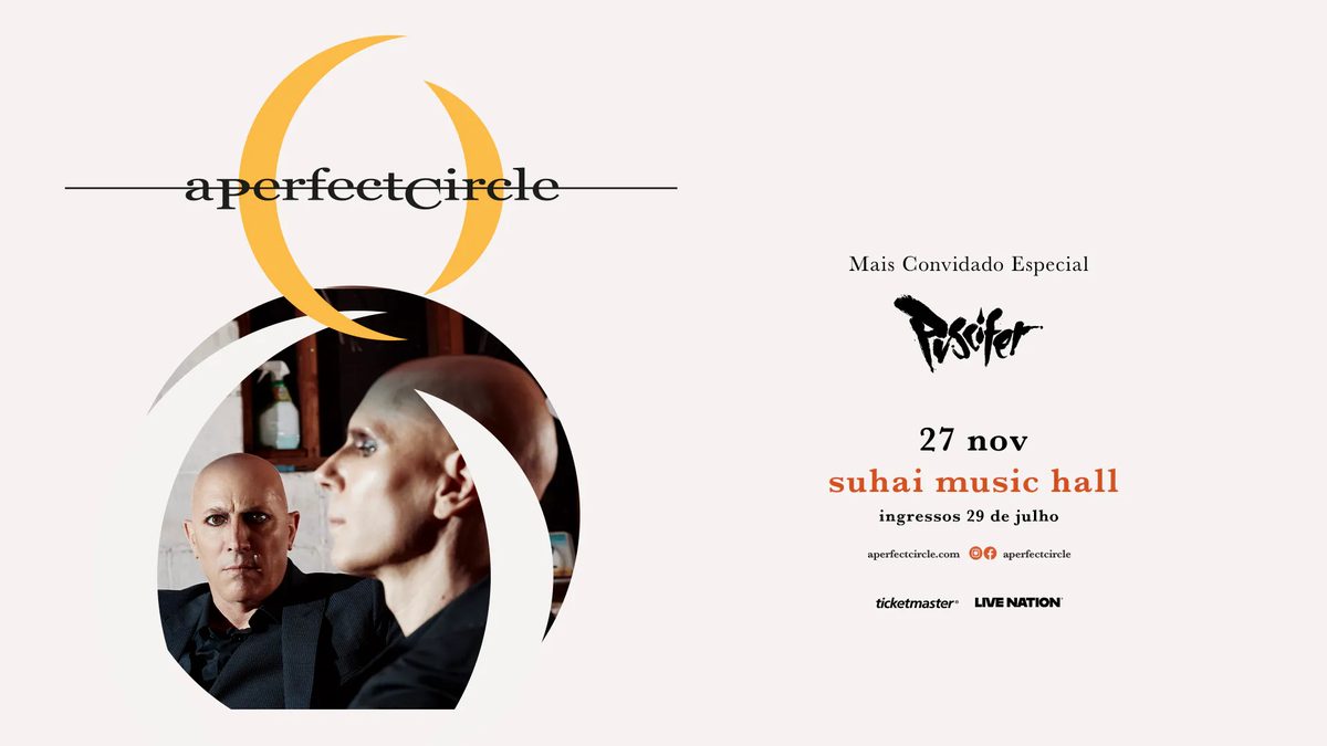 Imagem da fonte — A Perfect Circle