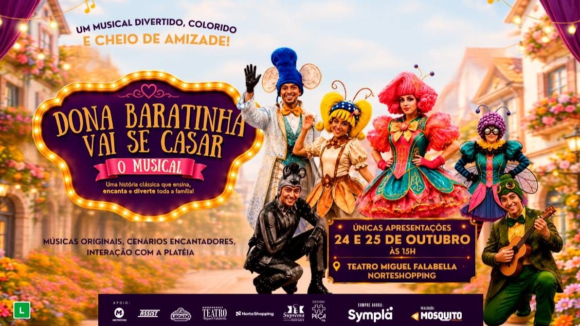 Immagine della fonte — DONA BARATINHA — O MUSICAL