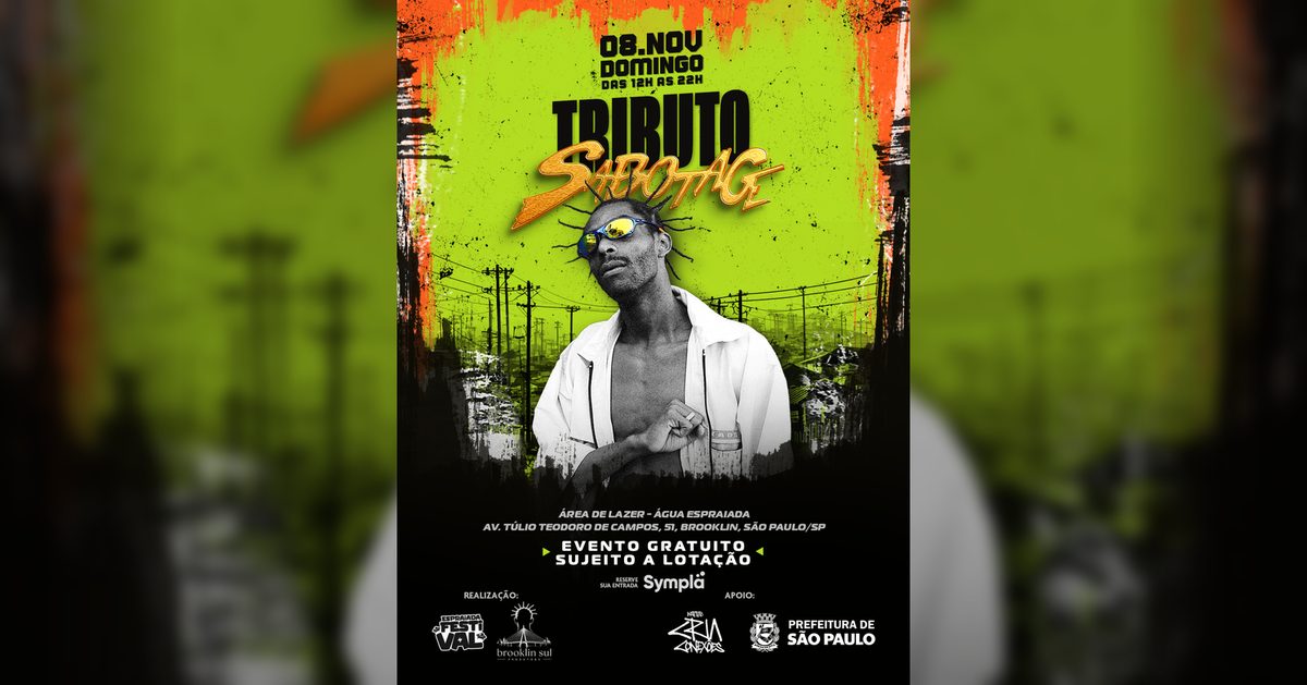 Image de la source — Espraiada Festival #5 - Tributo ao Sabotage