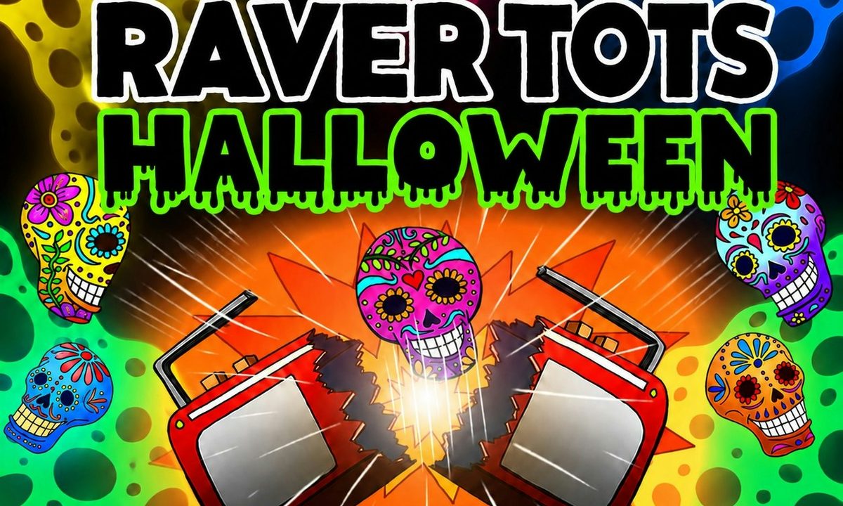 Bild der Quelle — Raver Tots Halloween Party Manchester