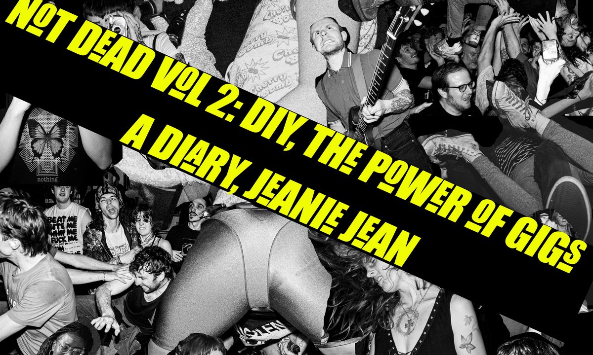 Source image — Not Dead Vol 2: DIY, The Power of Gigs Launch