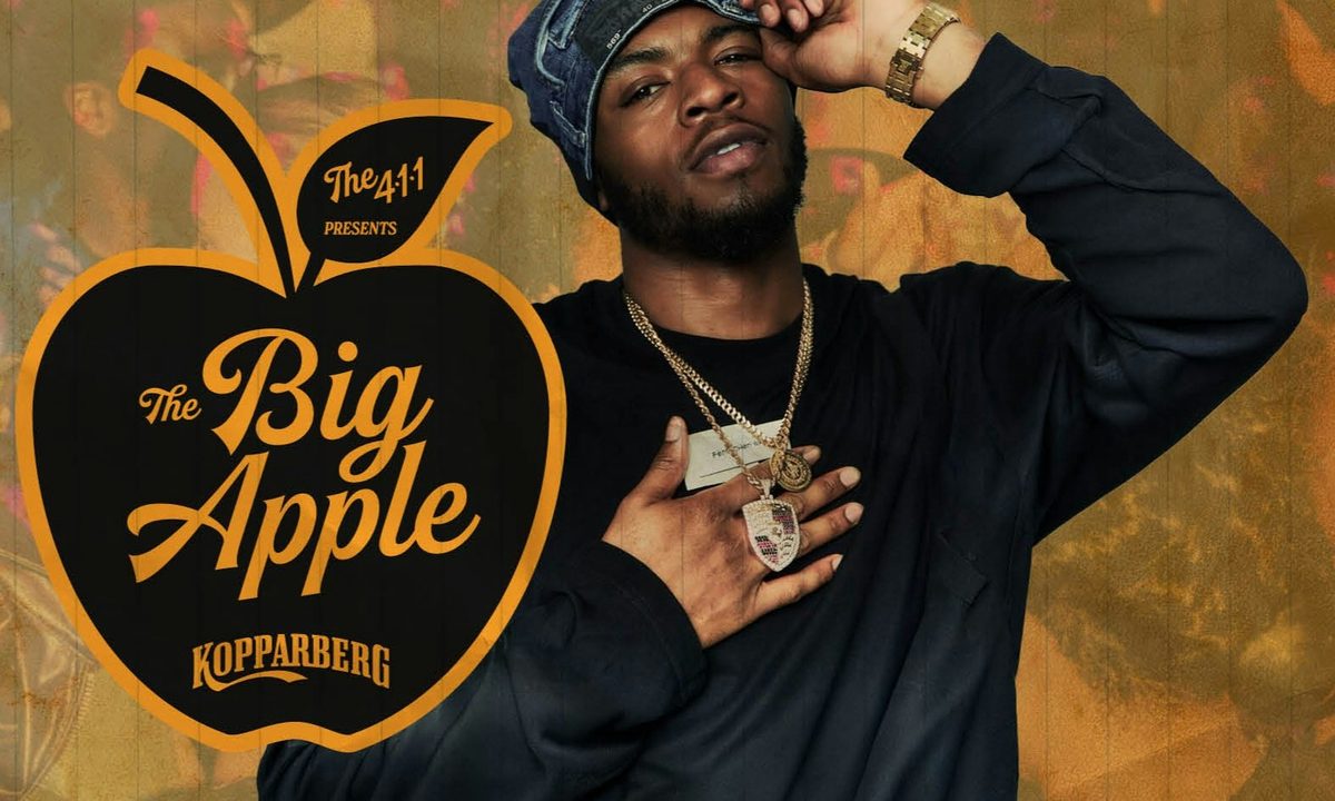 출처 이미지 — THE BIG APPLE at The 411 Ft. NOT3S