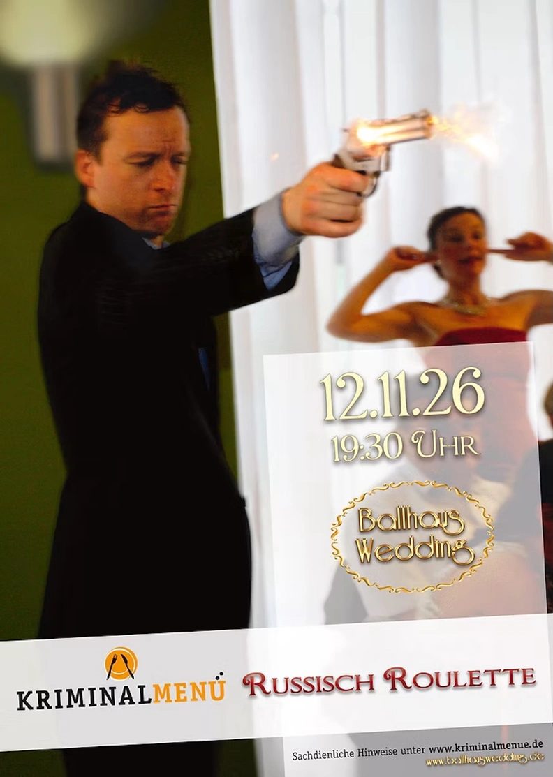 Immagine della fonte — Russian Roulette – Crime Thriller – Theatre