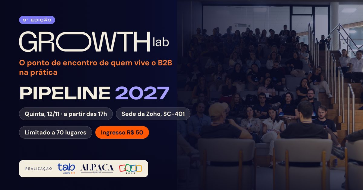 Imagen de la fuente — GROWTH LAB - 3ª Edição
