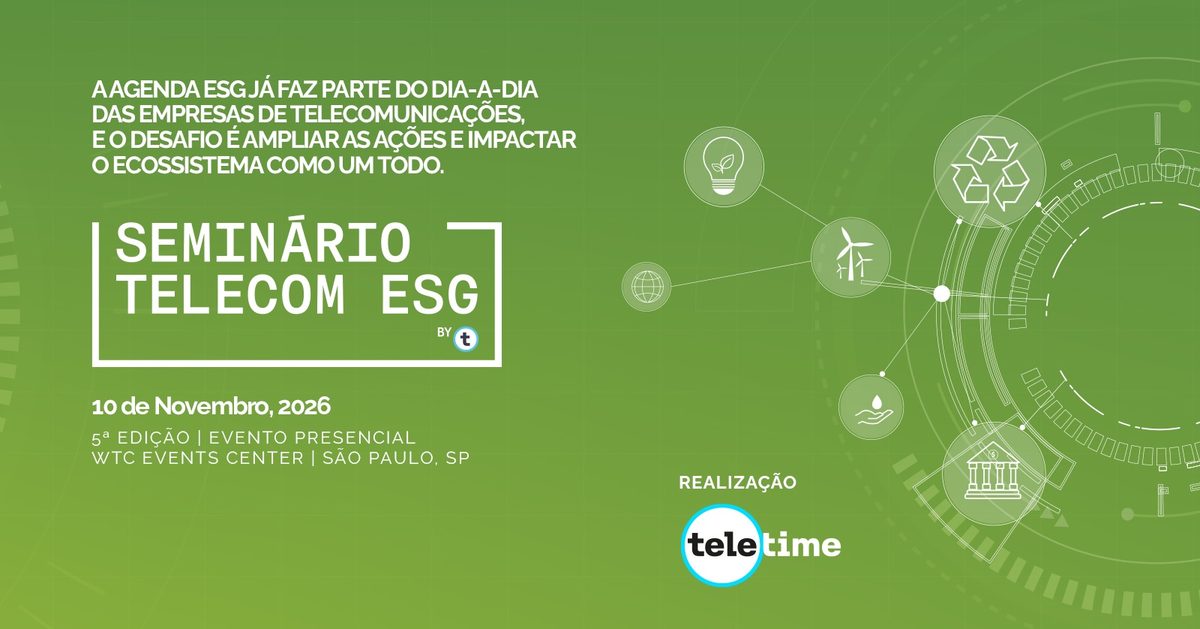 Imagem da fonte — Telecom ESG 2026