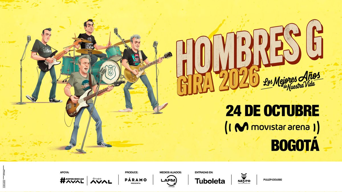Imagem da fonte — Hombres G – Los Mejores Años de Nuestra Vida