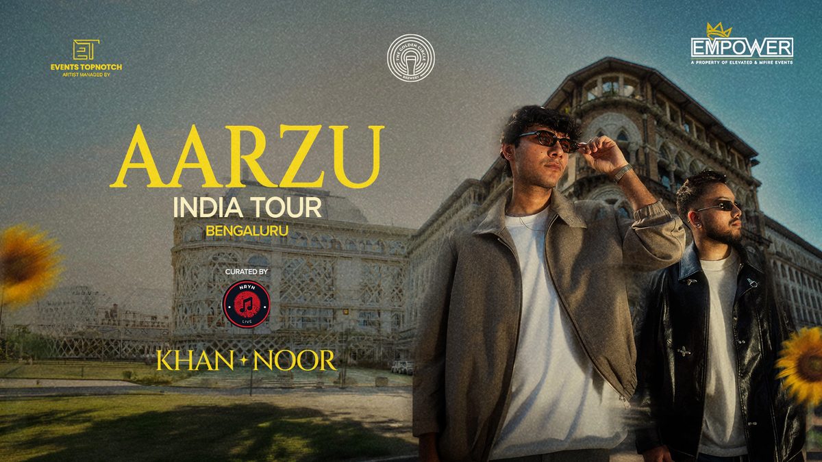 Imagem da fonte — Aarzu India - Tour Bengaluru