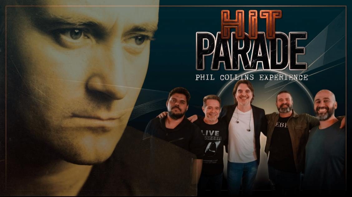Imagen de la fuente — Hit Parade interpreta Phil Collins e Genesis