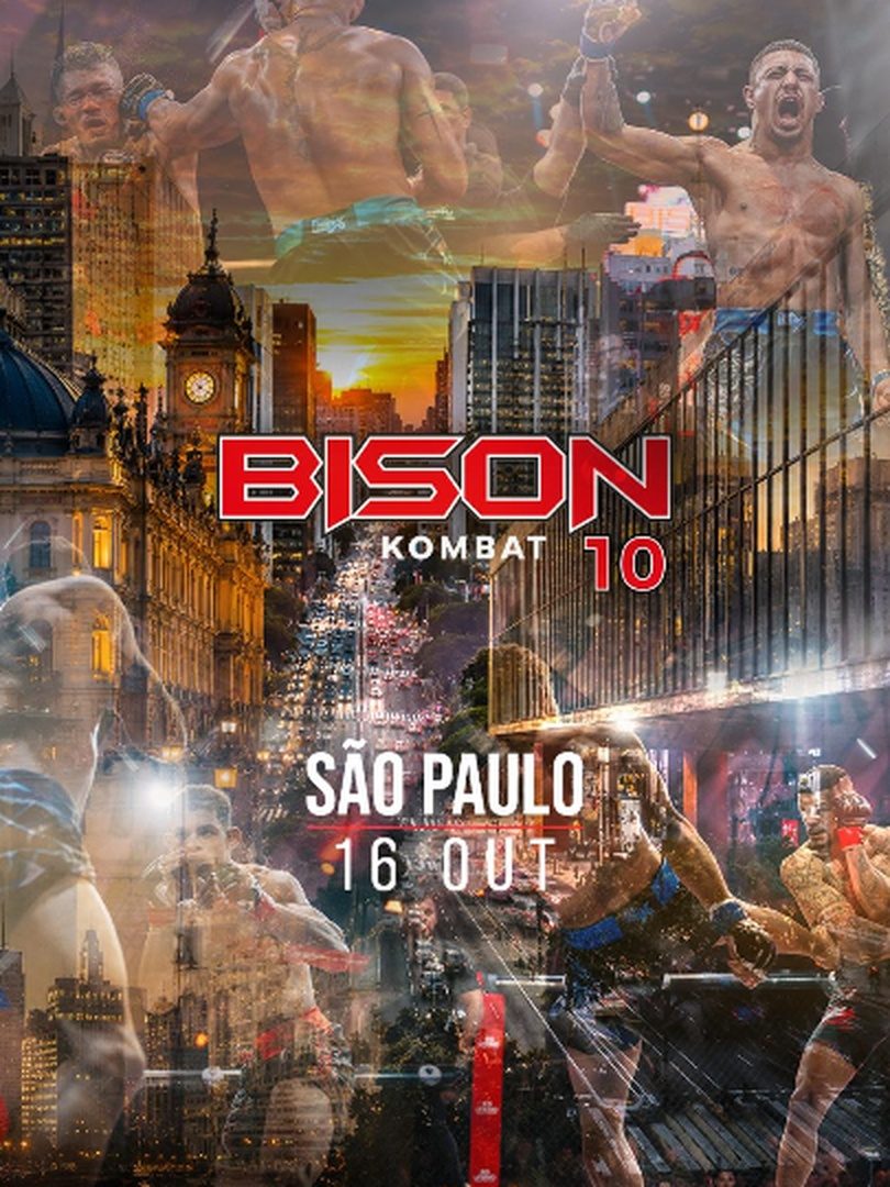 Immagine della fonte — BISON KOMBAT 10° Edição