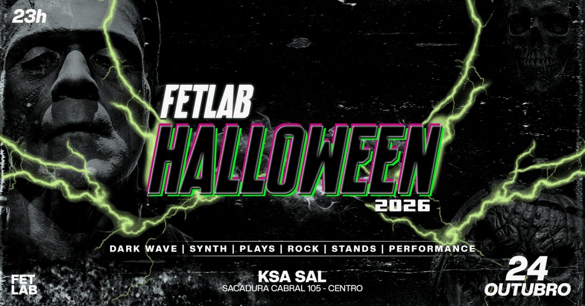 Image de la source — Fetish Lab HALLOWEEN 2026
