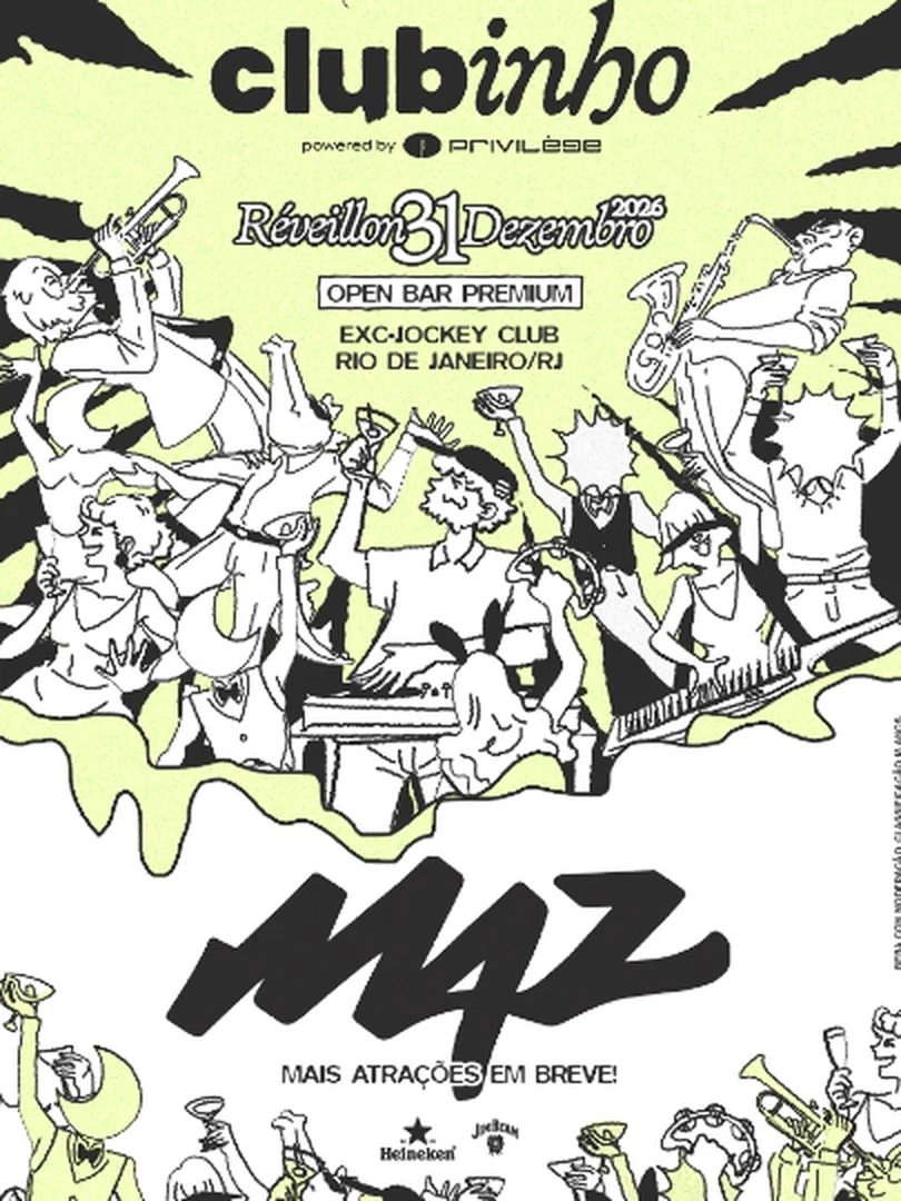 Imagem da fonte — RÉVEILLON CLUBINHO com MAZ powered by Privilège
