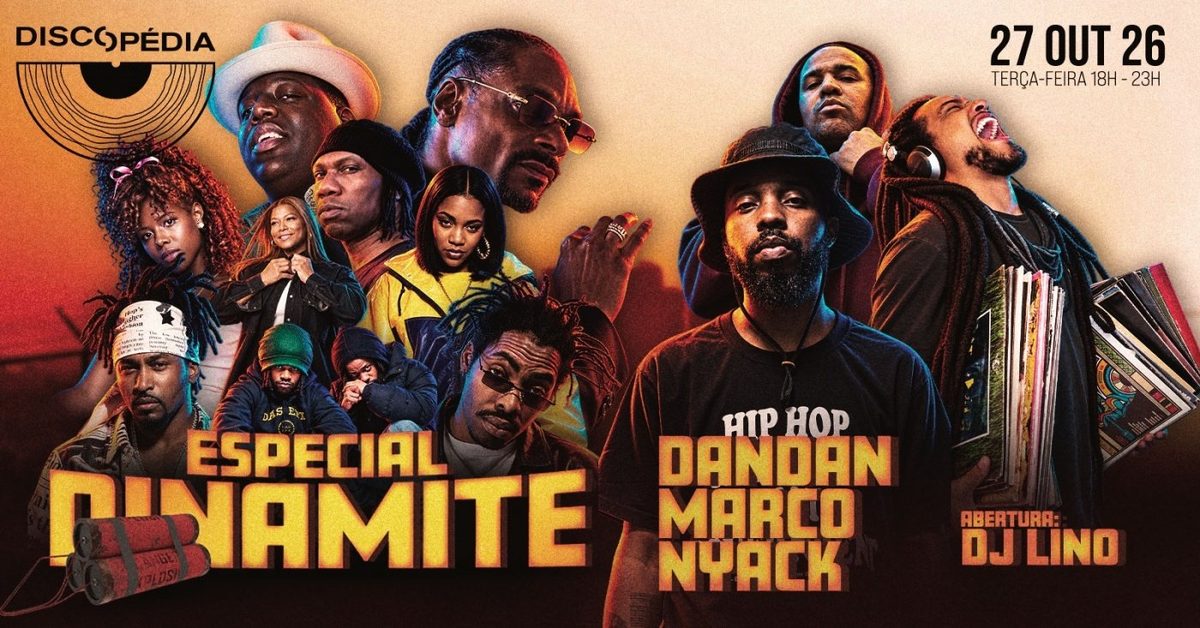 Imagem da fonte — Discopédia Especial Dinamite | 27 De Outubro | Cortina