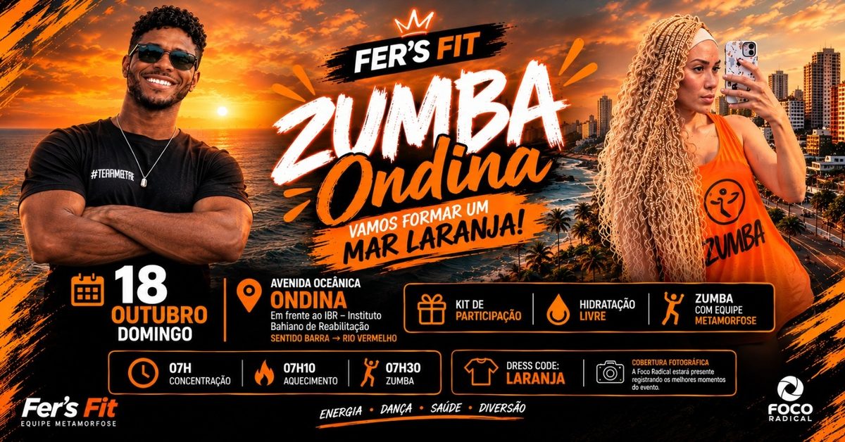 Bild der Quelle — Aulão de Zumba - Fers Fit