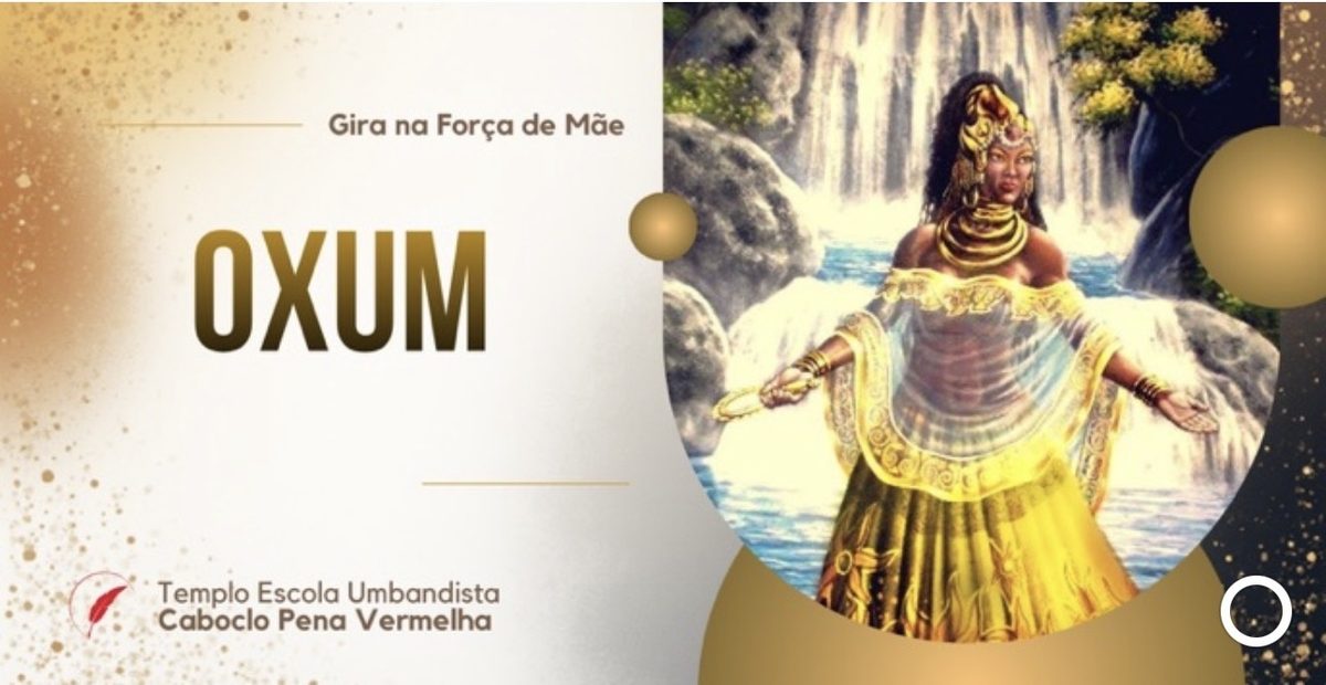 Image de la source — GIRA DE UMBANDA SAGRADA - GIRA FESTIVA DE OXUM - SALVADOR