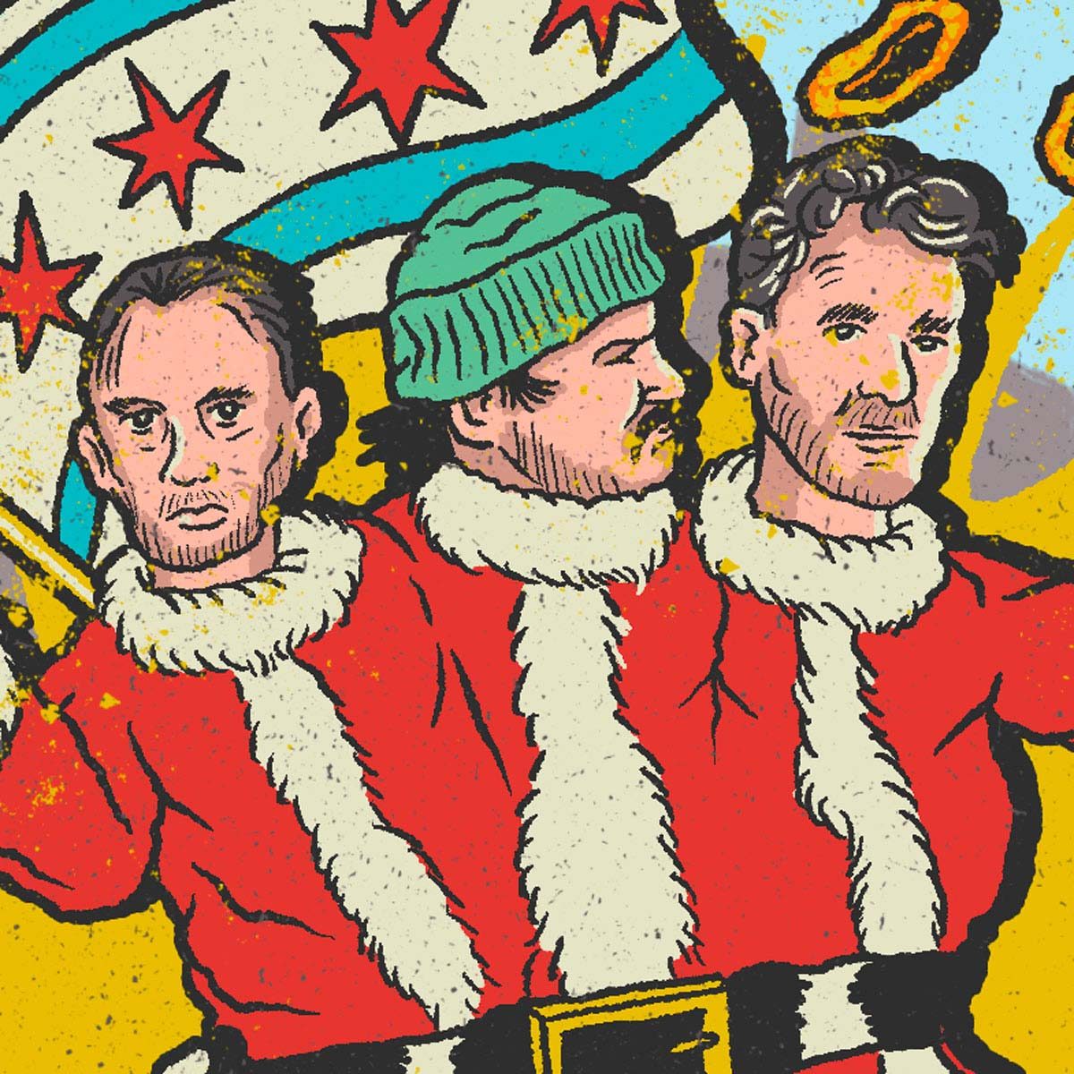 Bild der Quelle — The Lawrence Arms 12th Annual War on Xmas