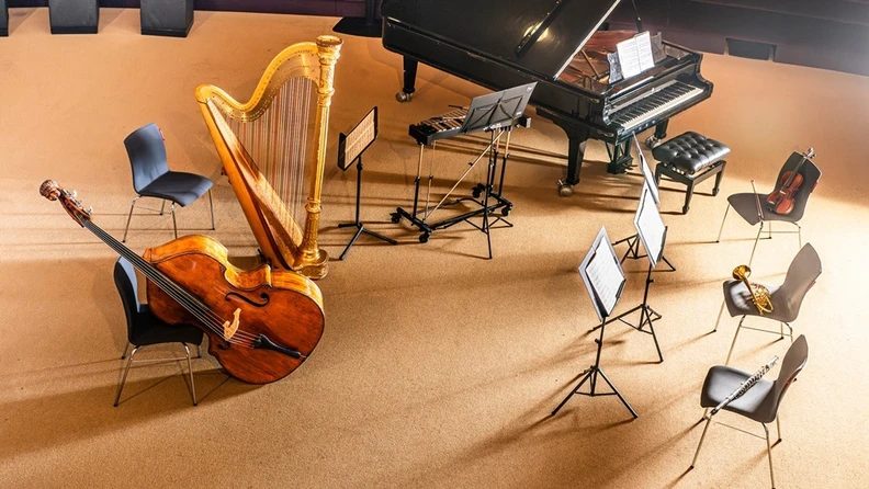 Bild der Quelle — Spring Quartet