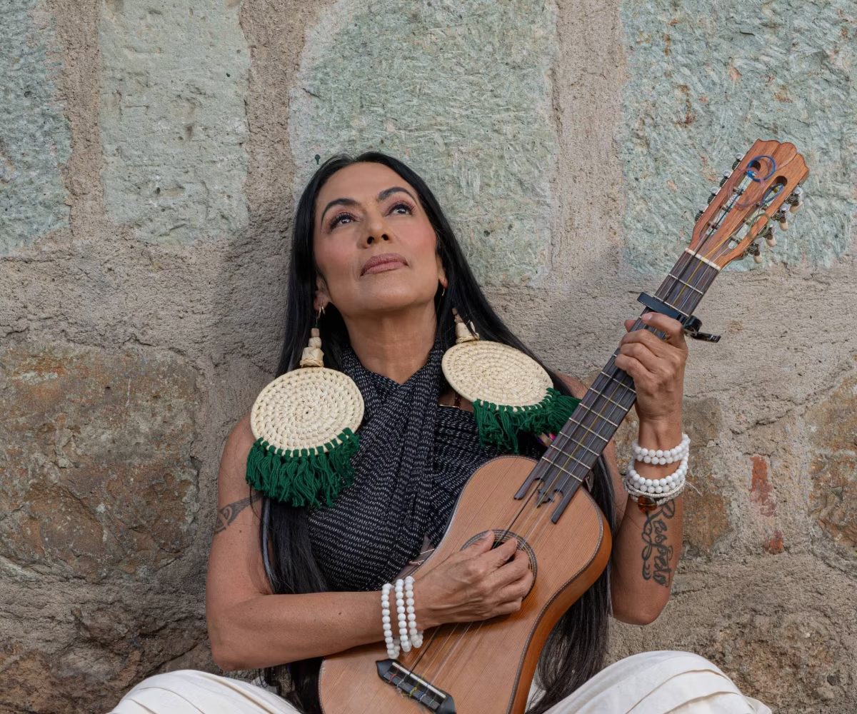 Source image — Lila Downs