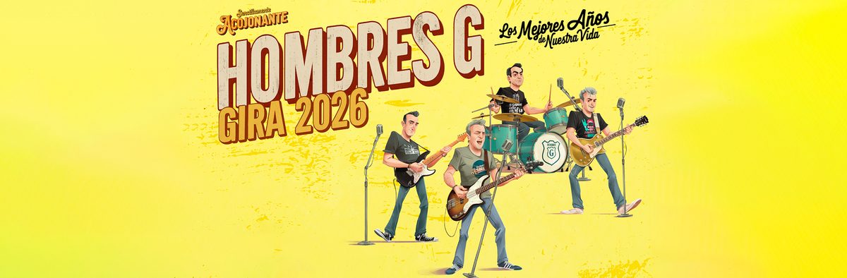 Imagem da fonte — Hombres G
