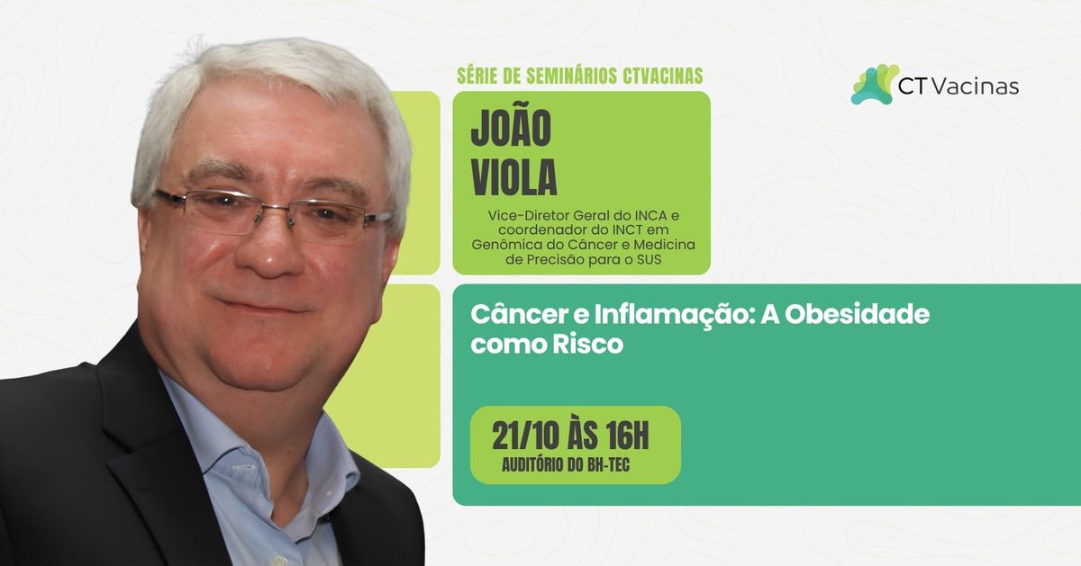 Bild der Quelle — Câncer e Inflamação: A Obesidade como Risco com João Viola