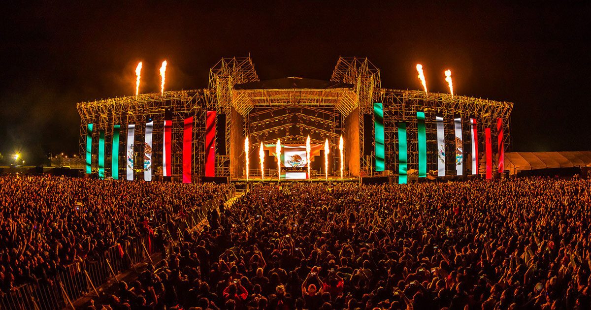 Imagem da fonte — Afrojack @ Estadio Banorte