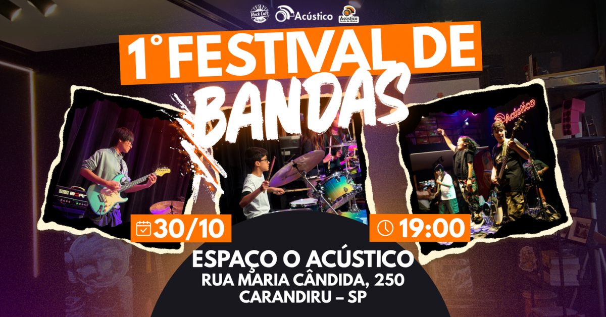 Imagen de la fuente — 1º FESTIVAL DE BANDAS | Tematica halloween | 30/10 | 19:00