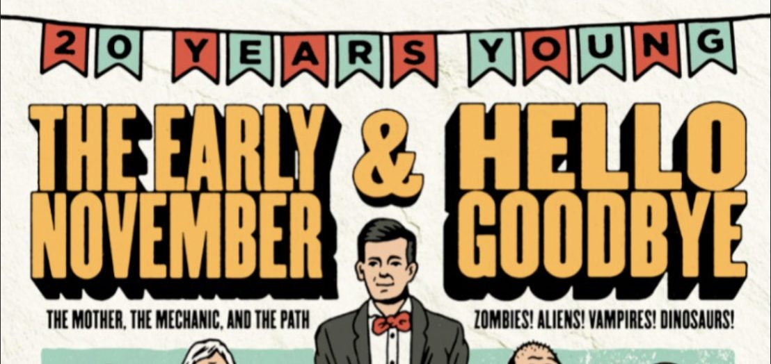 Imagem da fonte — The Early November & Hellogoodbye