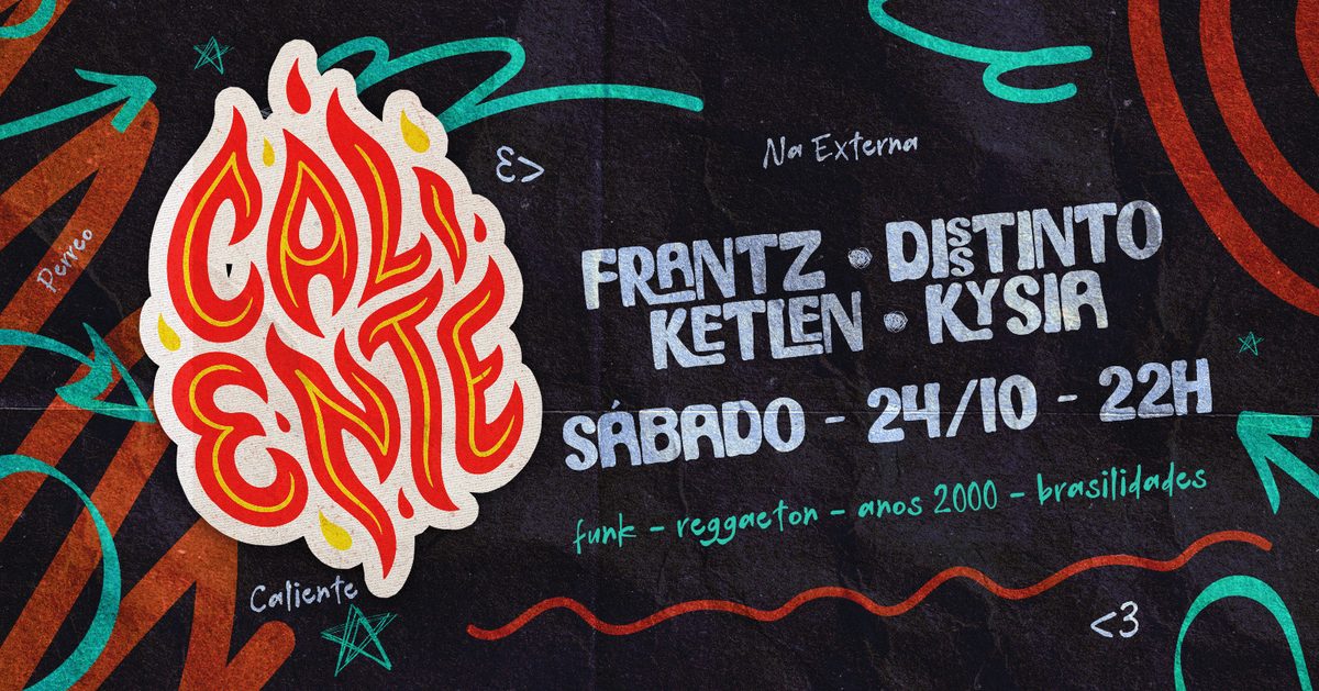 Imagem da fonte — FESTA CALIENTE