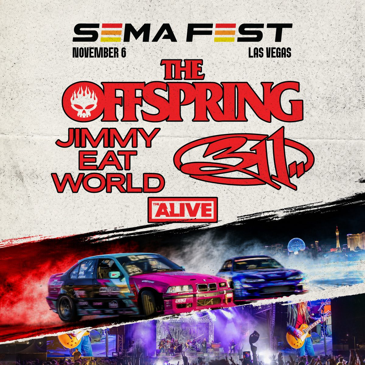 Imagen de la fuente — The Offspring — Turnê 2026–2027