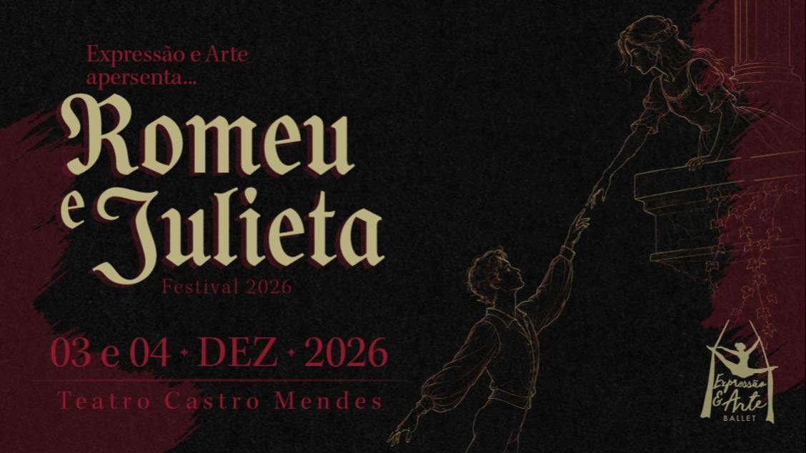出典の画像 — ROMEU E JULIETA - EXPRESSÃO E ARTE BALLET 2026