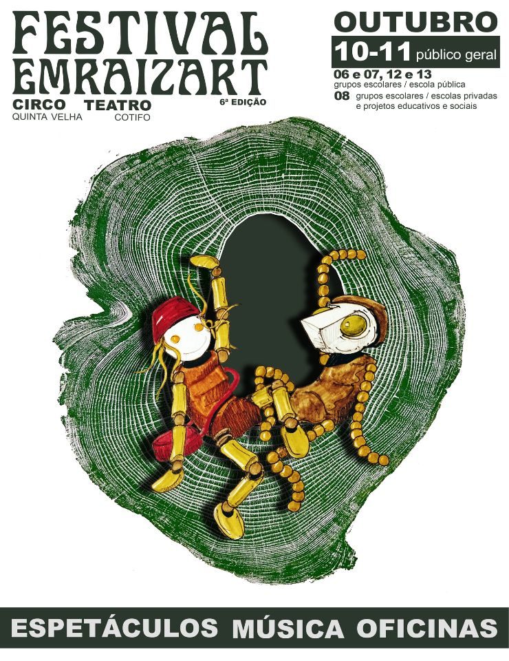 Imagem da fonte — EMRAIZART - 6ª edição