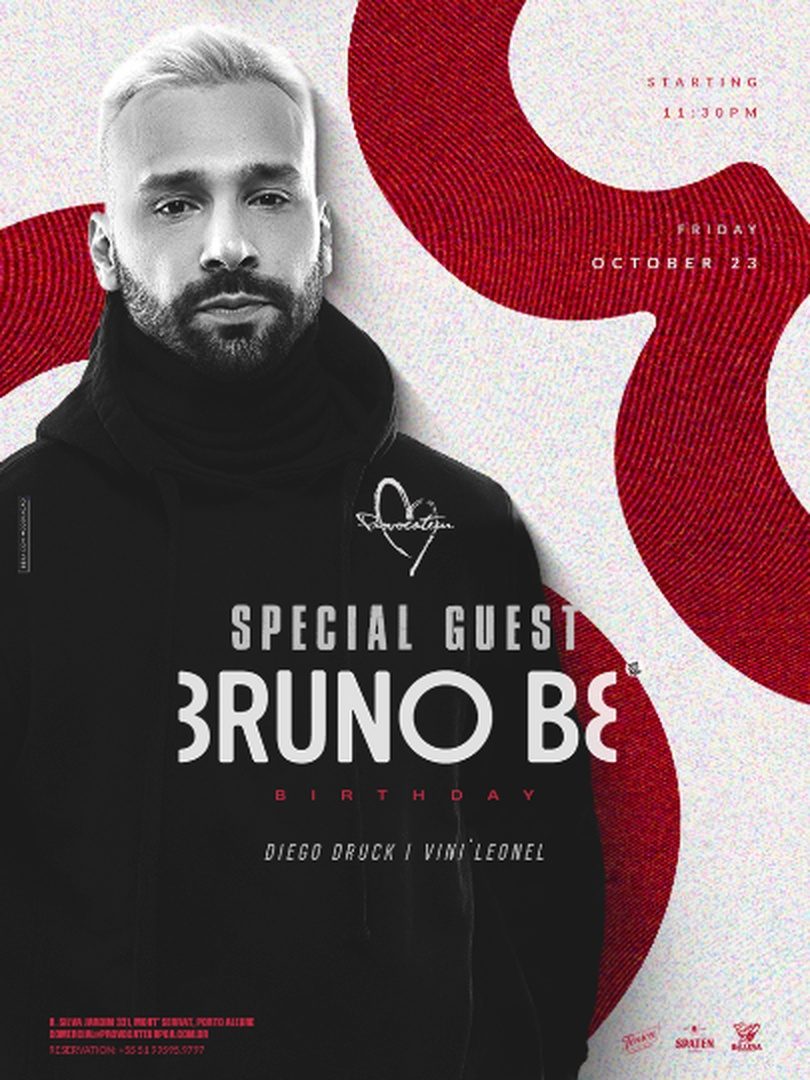 出典の画像 — Provocateur | Special Guest | Bruno Be