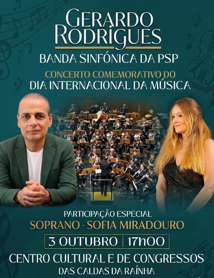 Imagem da fonte — Música | " CONCERTO CELEBRAÇÃO DIA DA MÚSICA "