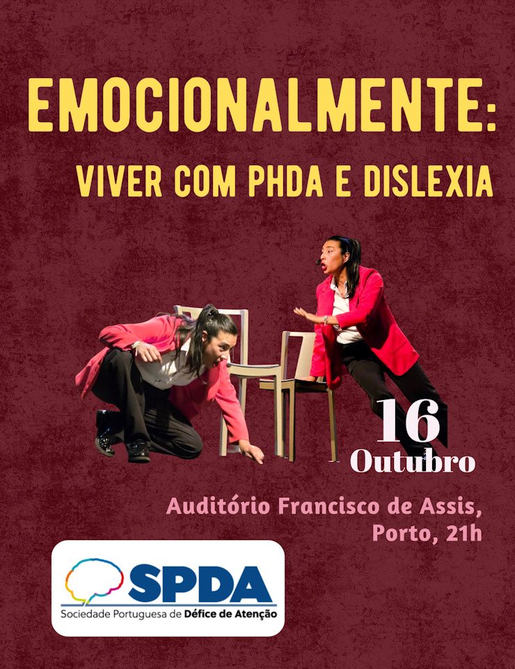 Imagem da fonte — Emocionalmente: viver com PHDA e dislexia