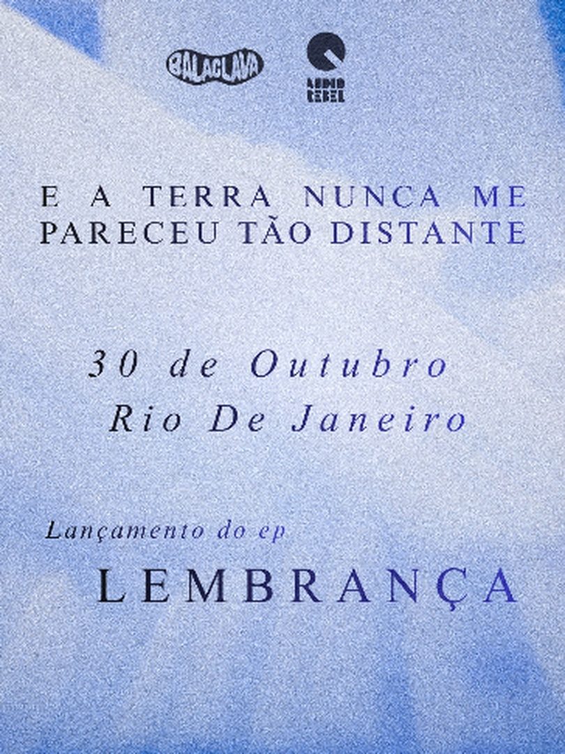 Bild der Quelle — E A Terra Nunca Me Pareceu Tão Distante no Rio de Janeiro