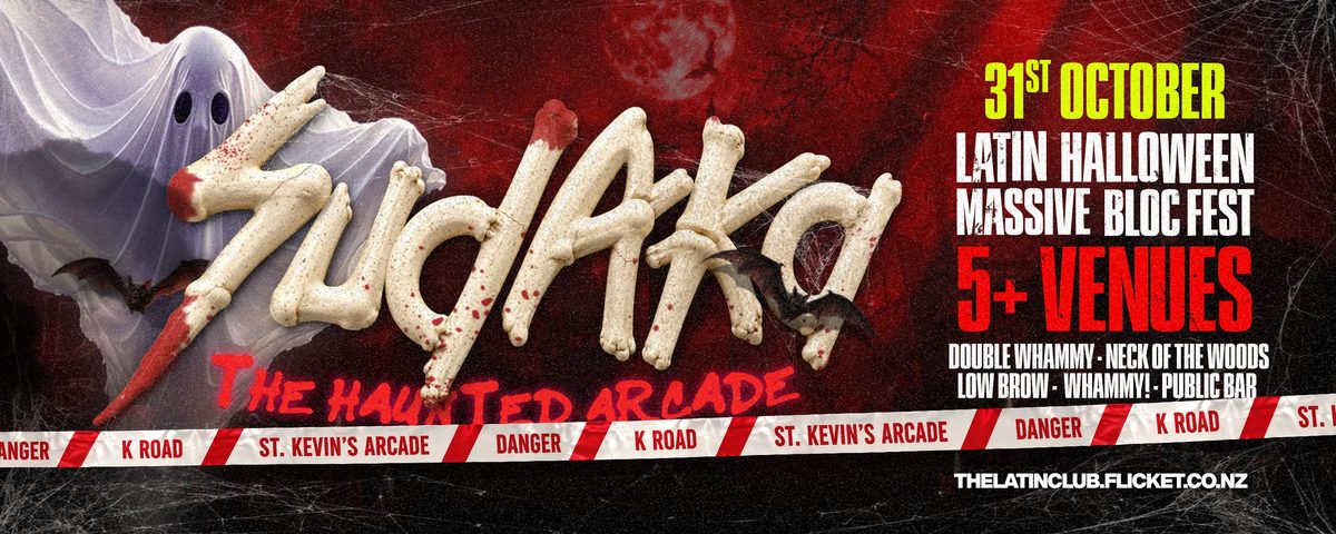 Bild der Quelle — Sudaka: Latin Halloween Bloc Fest