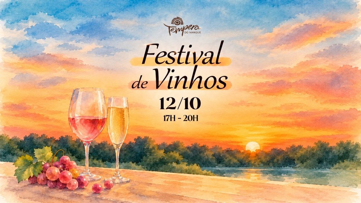 Imagem da fonte — Festival de Vinhos do Tempero do Mangue - 12/10 (Feriado) de 17h às 20h