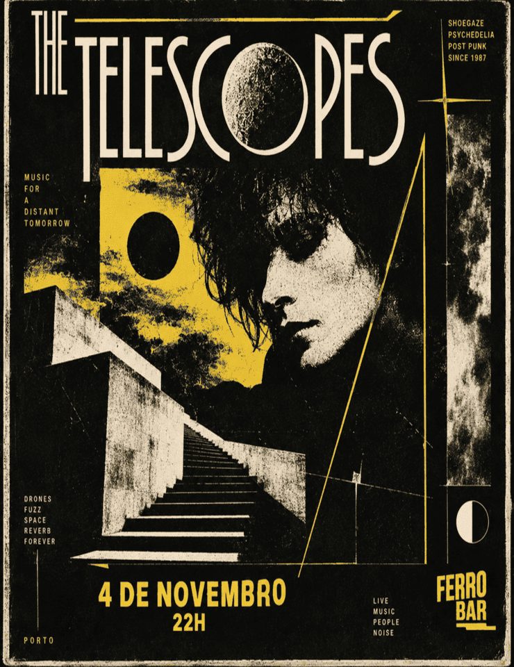 出典の画像 — The Telescopes (UK) - Ferro Bar