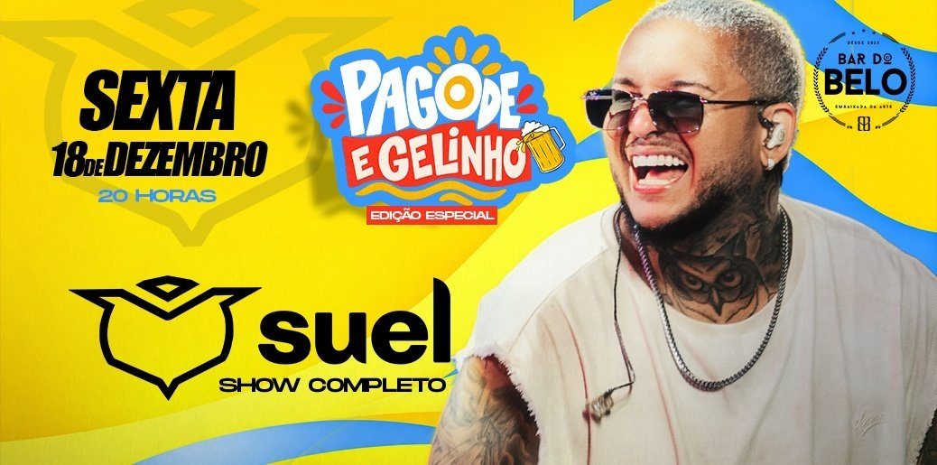 Imagem da fonte — PAGODE E GELINHO: SUEL (EDIÇÃO ESPECIAL)