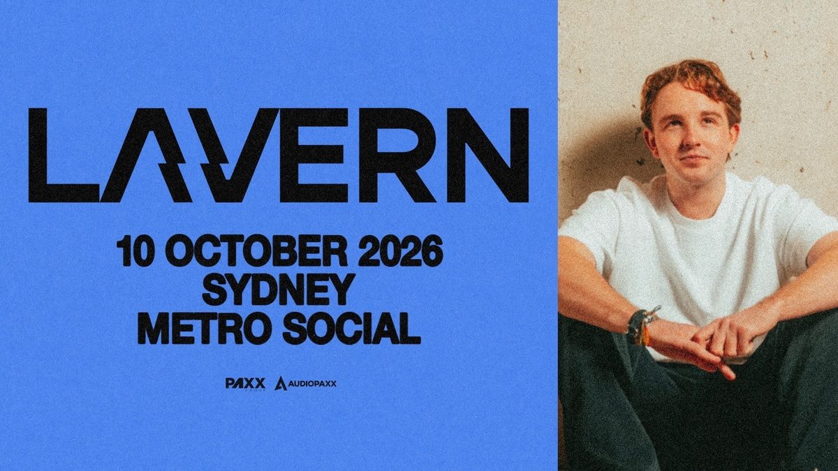 Source image — LAVERN: Exclusive Sydney 360 Boiler Room Show