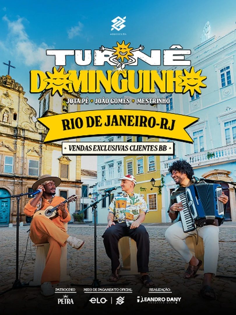 Imagen de la fuente — Banco do Brasil | Turnê Dominguinho - Rio de Janeiro [Data Extra]