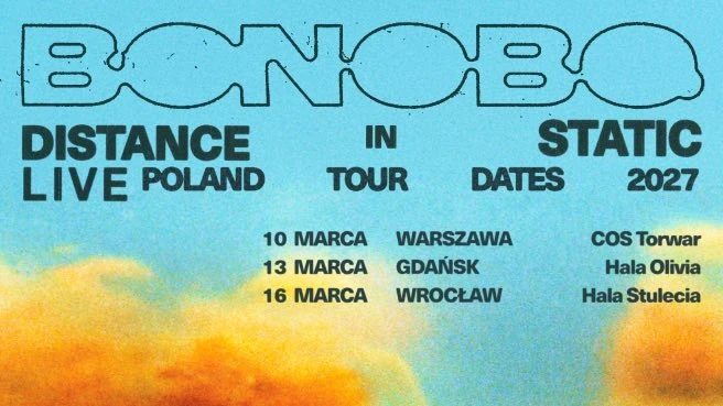 Image de la source — Bonobo - Distance In Static Live Tour