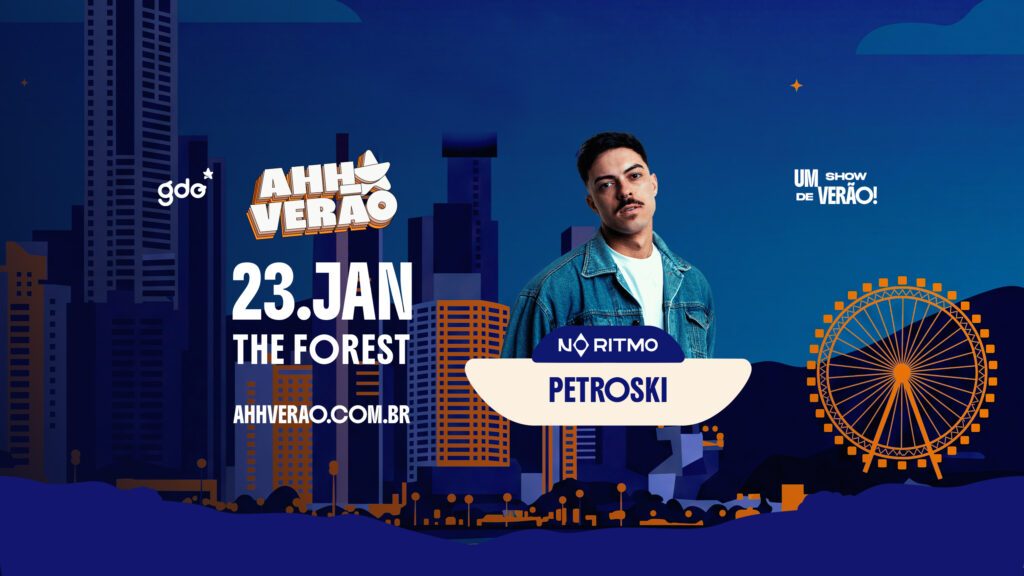 Imagem da fonte — Ahh! Verão – B-Day do Petroski No Ritmo no The Forest
