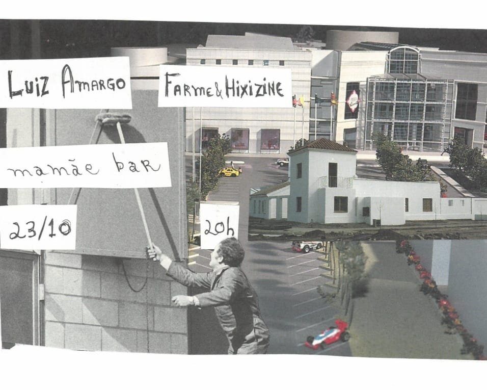Imagen de la fuente — Luiz Amargo + Farme & Hixizine no Mamãe Bar