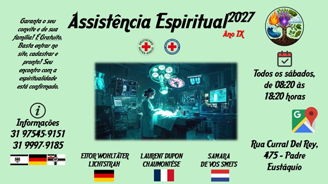 Imagem da fonte — 09 JAN 2027 - Assistência Espiritual da Sociedade de Luz YEPERSSOVEN® {AGENDA 02/ ANO 09}