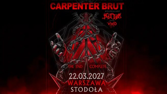 Image de la source — Carpenter Brut + Kittie + Violent Magic Orchestra
