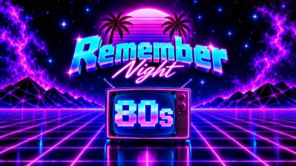 Bild der Quelle — REMEMBER NIGHT 80s