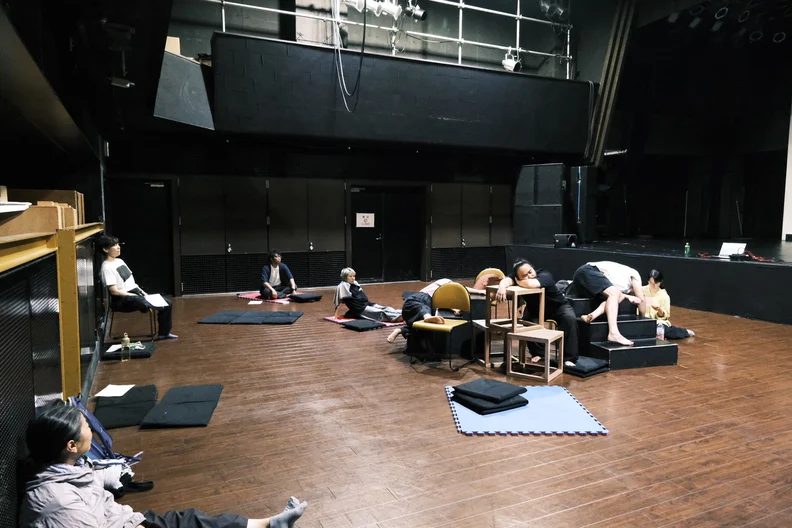 Imagem da fonte — Keisuke Sugawara and Nagao Akemi "Melting Water"