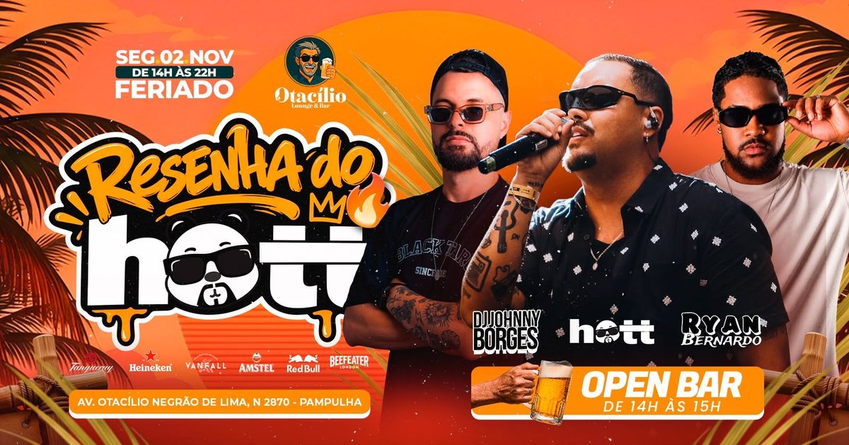 Imagen de la fuente — RESENHA DO HOTT - FERIADÃO 02/11